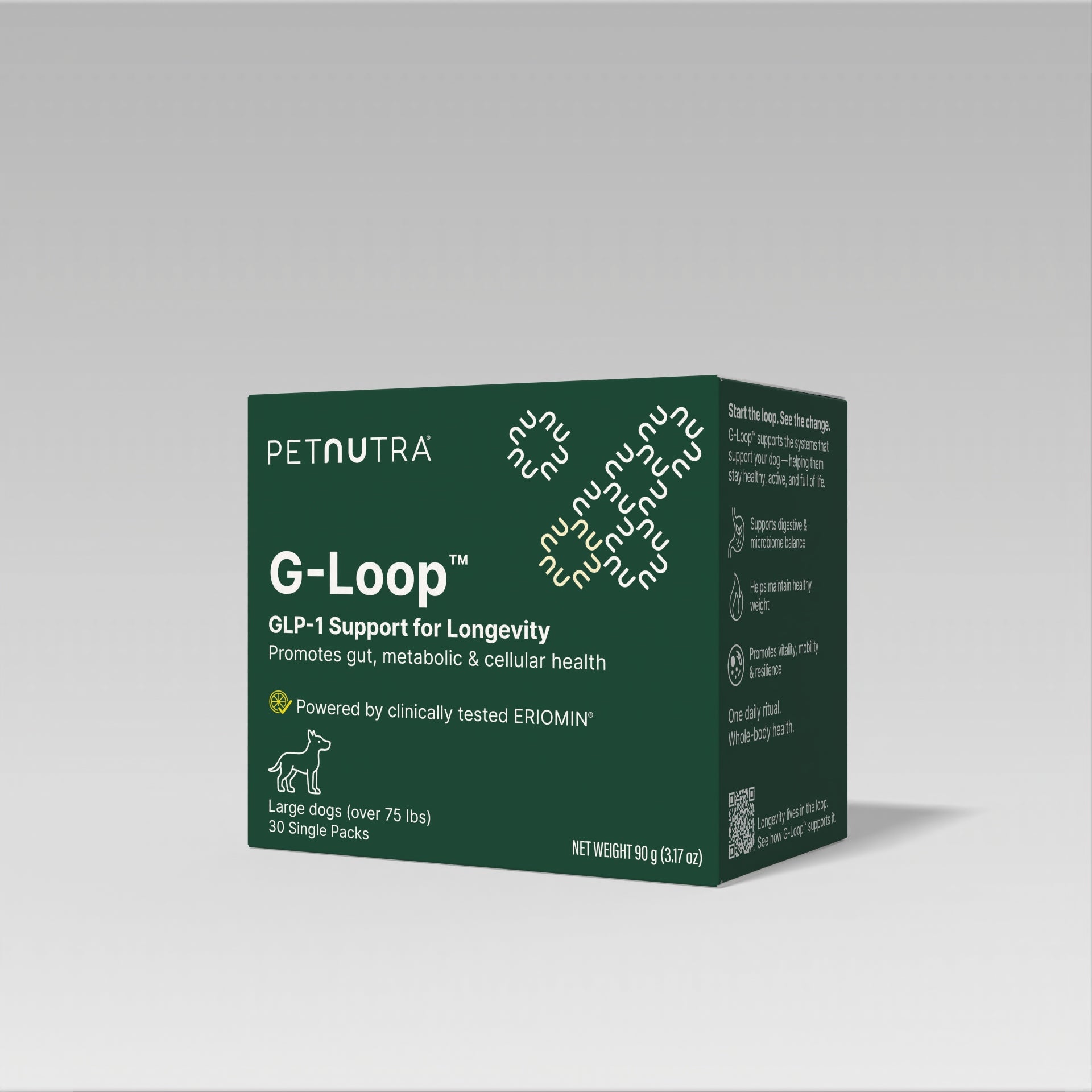 G-Loop™ – GLP-1 Longevity Support for Dogs