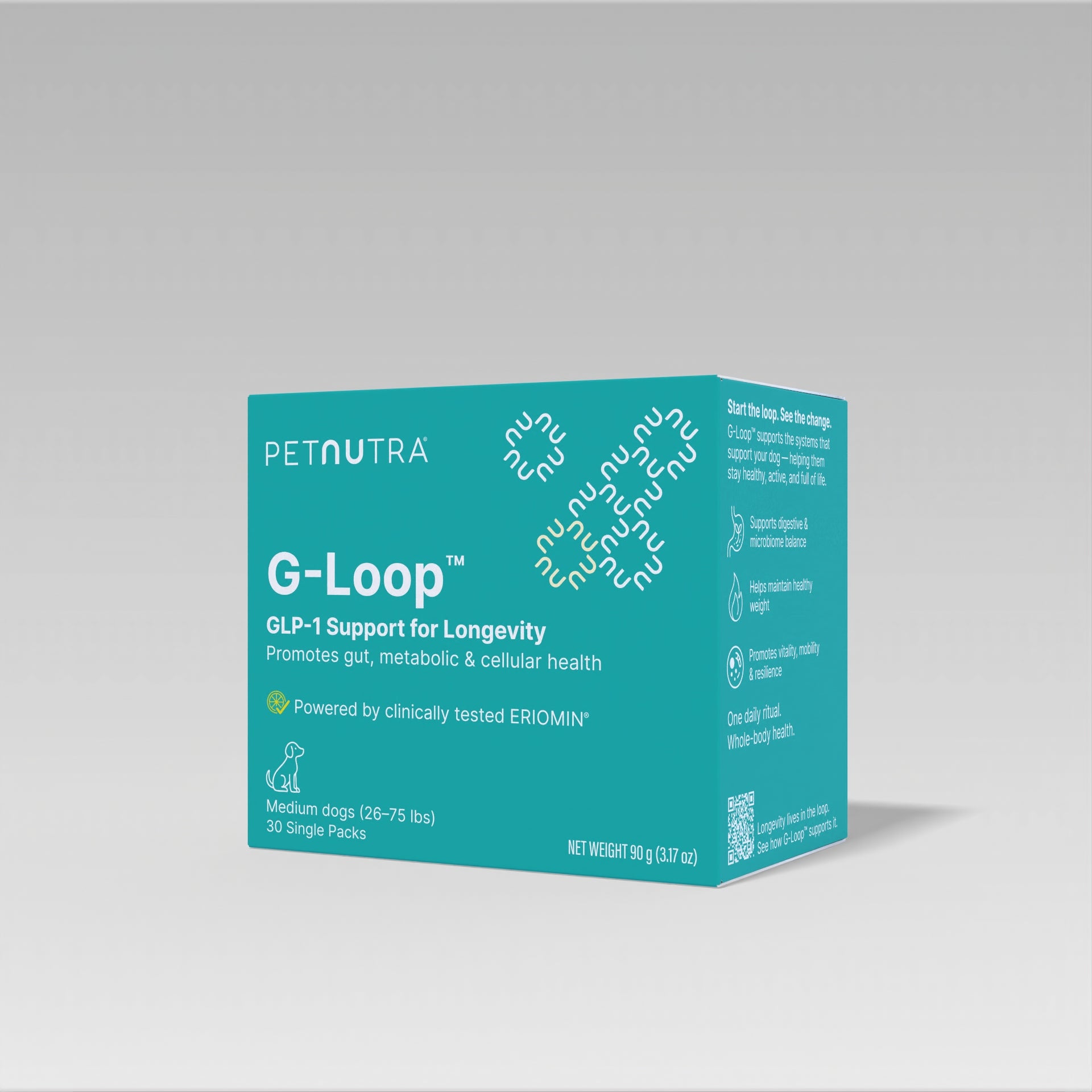 G-Loop™ – GLP-1 Longevity Support for Dogs