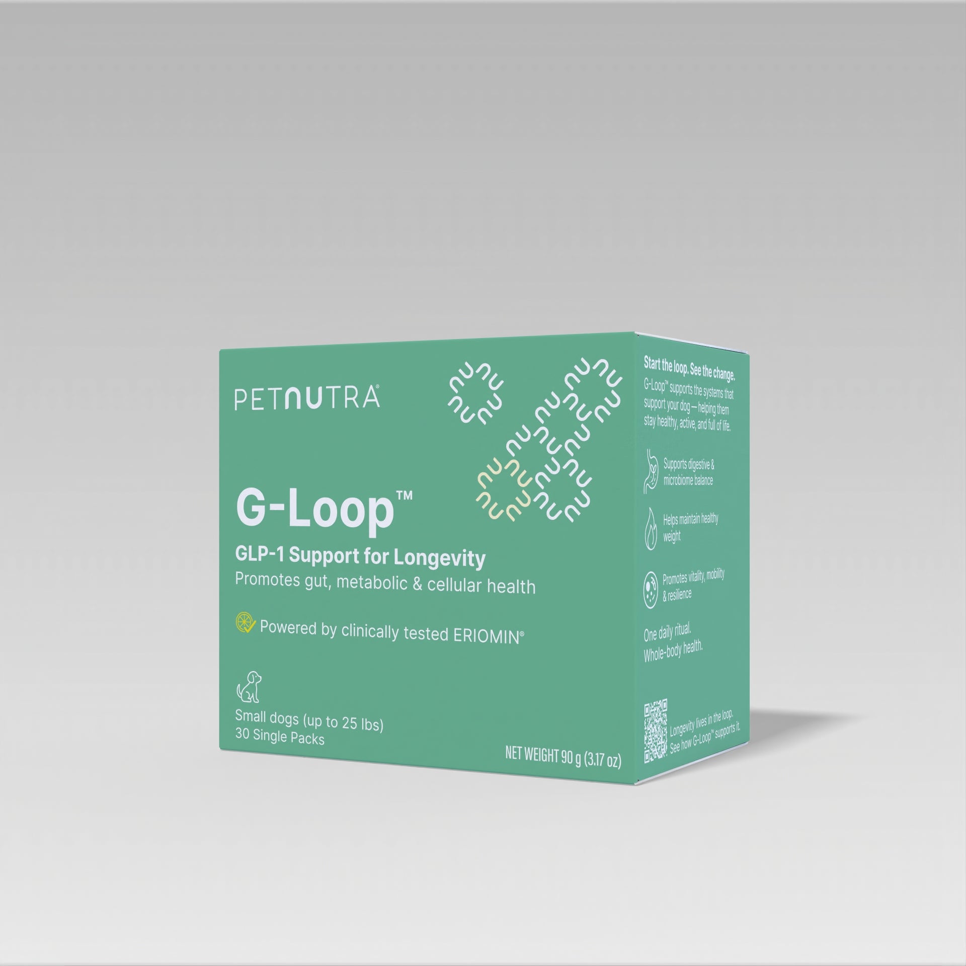 G-Loop™ – GLP-1 Longevity Support for Dogs